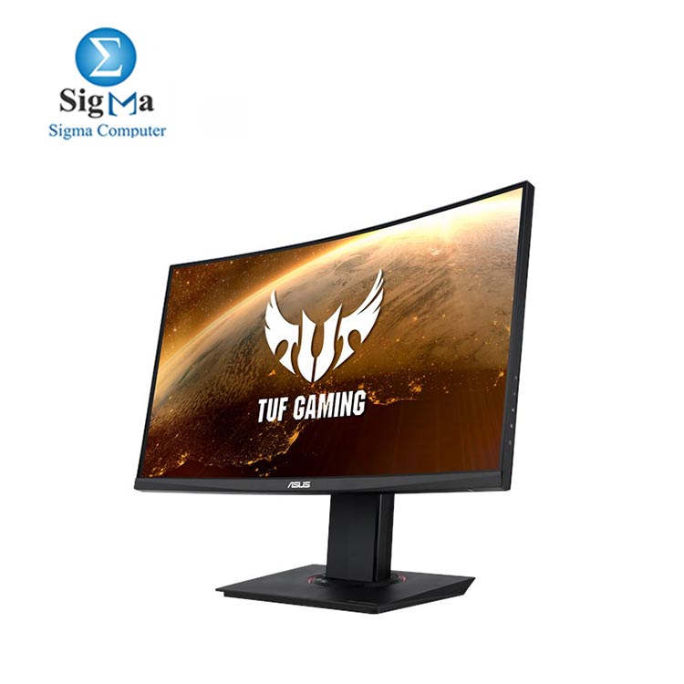 ASUS TUF Gaming VG24VQ Curved Gaming Monitor – 23.6 inch Full HD (1920 x 1080), 144Hz, SRGB, 1ms (MPRT)