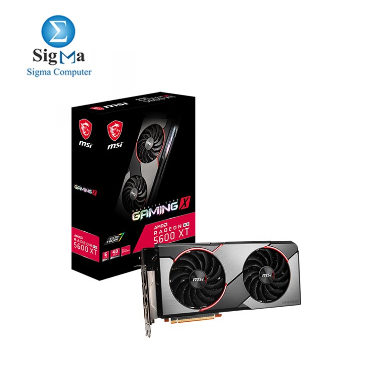 MSI Radeon RX 5600 XT GAMING X 6GB GDDR6