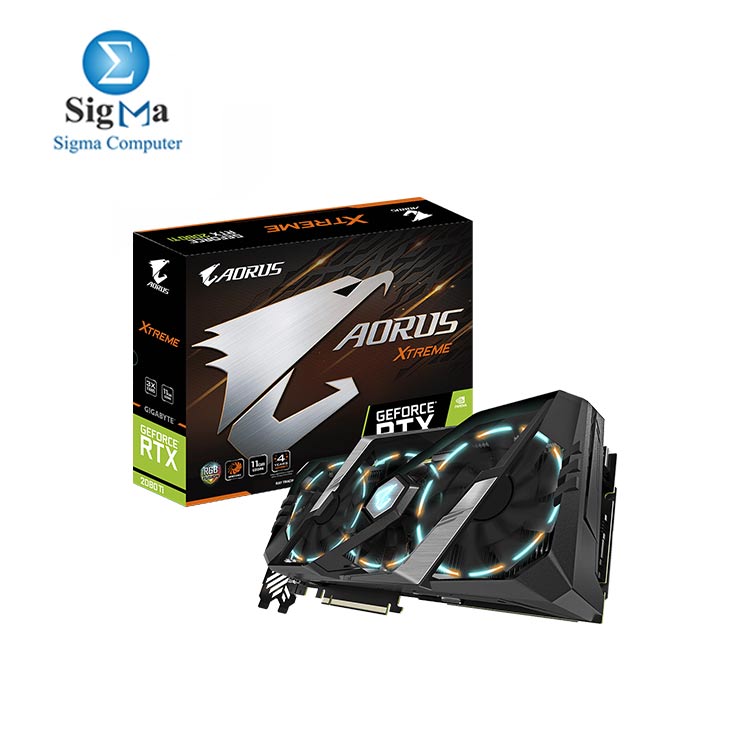 AORUS GeForce RTX    2080 Ti XTREME 11GB GDDR6