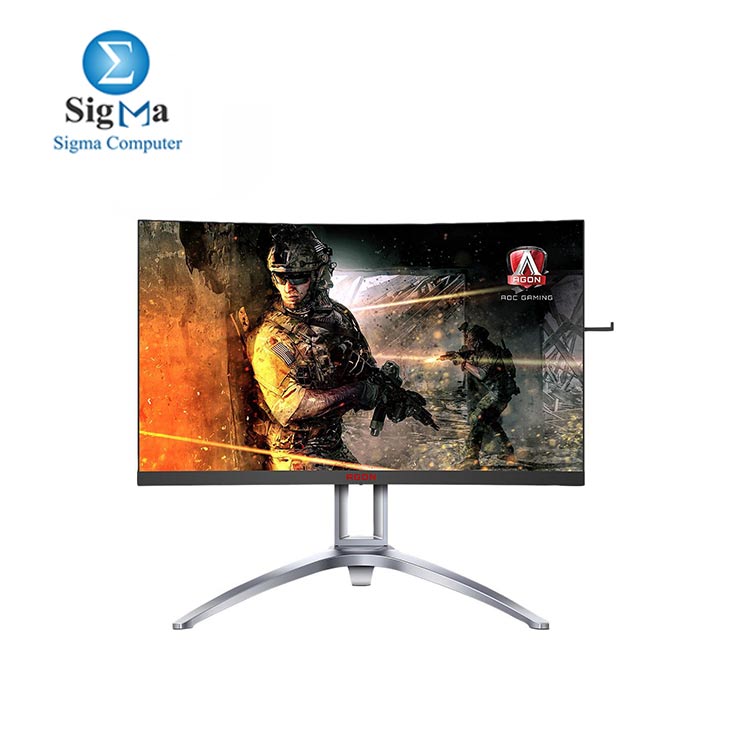  AOC AGON AG273QCX 27 - 2560x1440 2K  - 144HZ - 1ms - VA