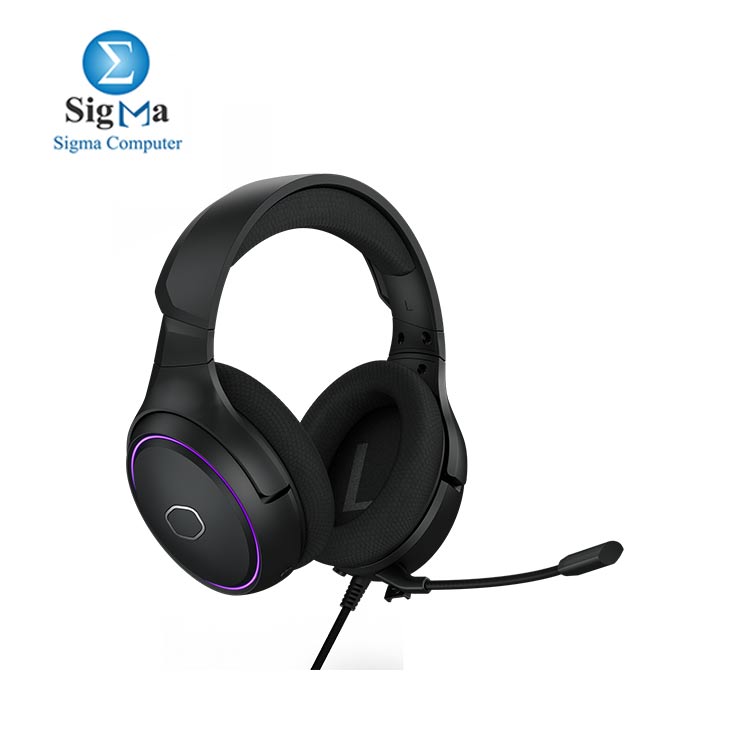 Cooler Master MH650 Gaming Headset with RGB Illumination, Virtual 7.1 Surround Sound