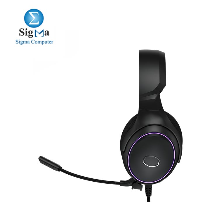 Cooler Master MH650 Gaming Headset with RGB Illumination  Virtual 7.1 Surround Sound