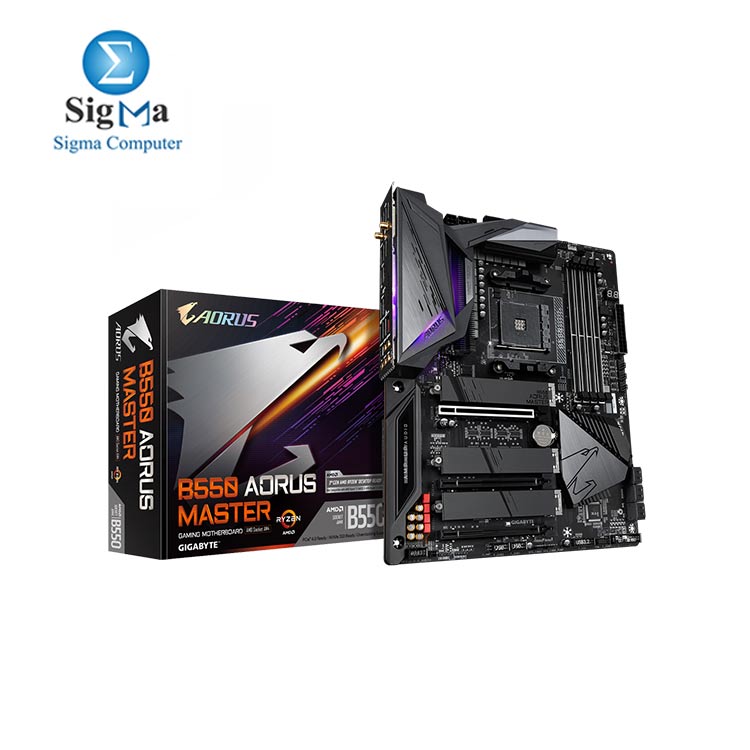 GIGABYTE B550 AORUS MASTER