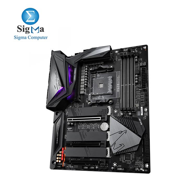 GIGABYTE B550 AORUS MASTER