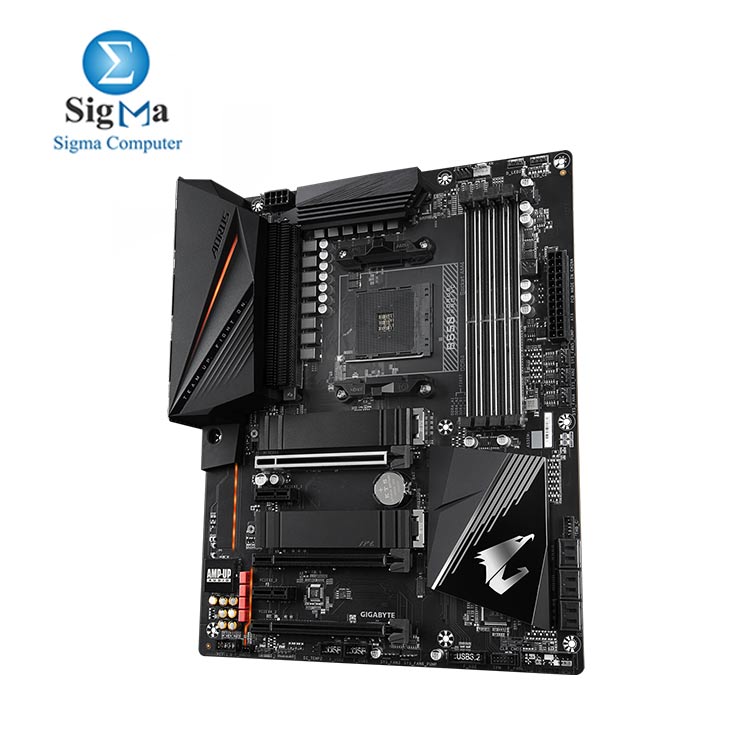 AORUS B550  PRO AC with True 12+2 Phases Digital VRM Motherboard