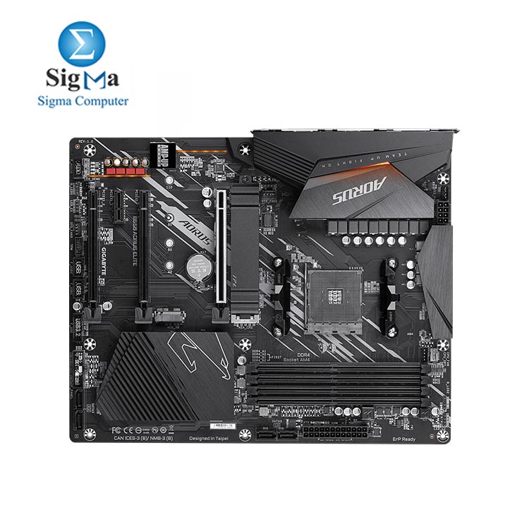 AORUS B550  ELITE Motherboard