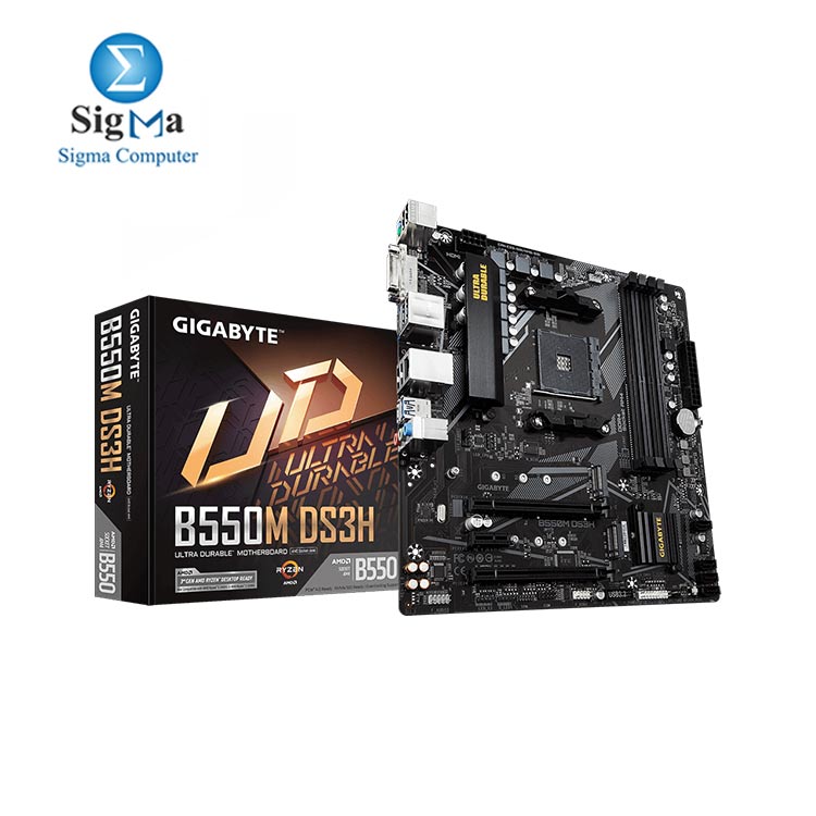 GIGABYTE B550M DS3H Motherboard