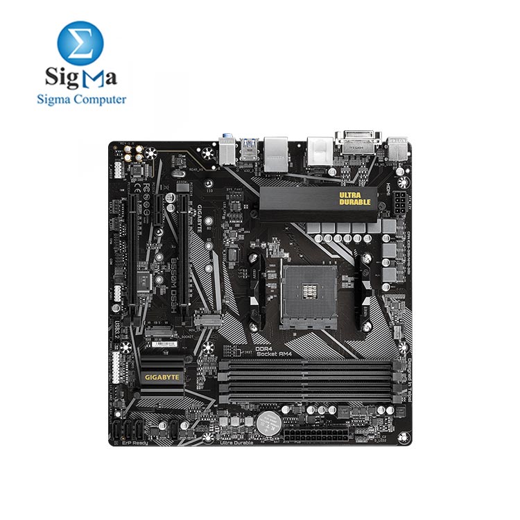 GIGABYTE B550M DS3H Motherboard