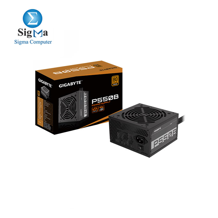 Gigabyte P550B 80 PLUS Bronze 550W PSU