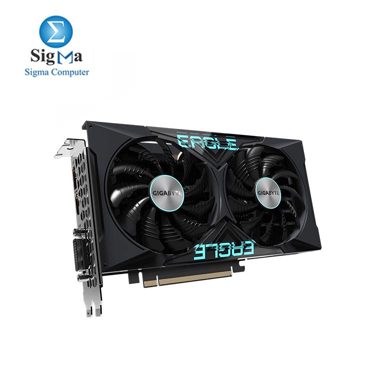 GIGABYTE GeForce GTX 1650 D6 EAGLE OC 4G