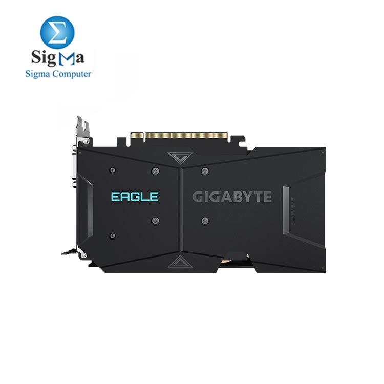 GIGABYTE GeForce GTX 1650 D6 EAGLE OC 4G