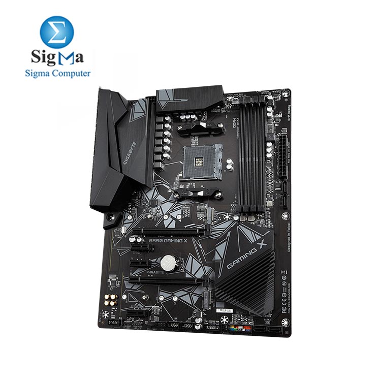 GIGABYTE B550 GAMING X Motherboard with Digital VRM Solution