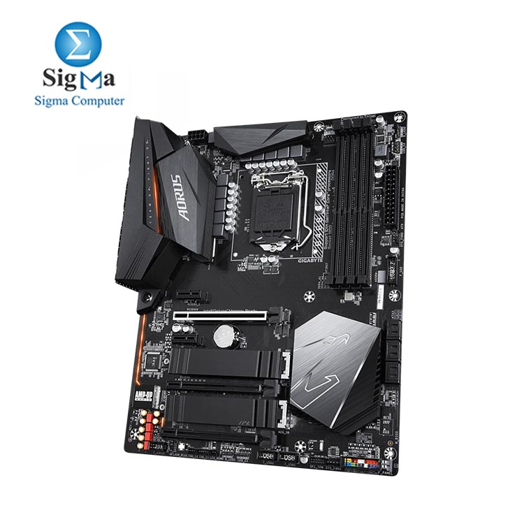 AORUS B460 PRO AC Motherboard with Direct 8 2 Phase Digital VRM Design