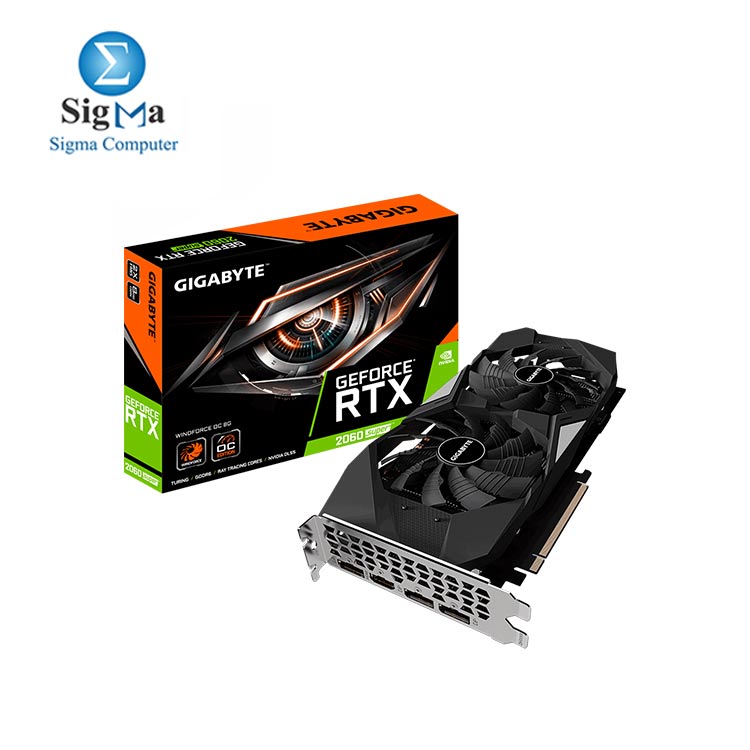 GIGABYTE  GeForce RTX 2060 SUPER    WINDFORCE OC 8G 