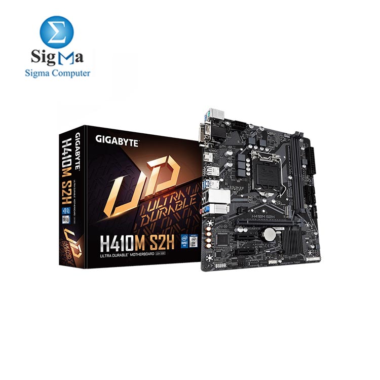 GIGABYTE H410M S2H MOTHERBOARD