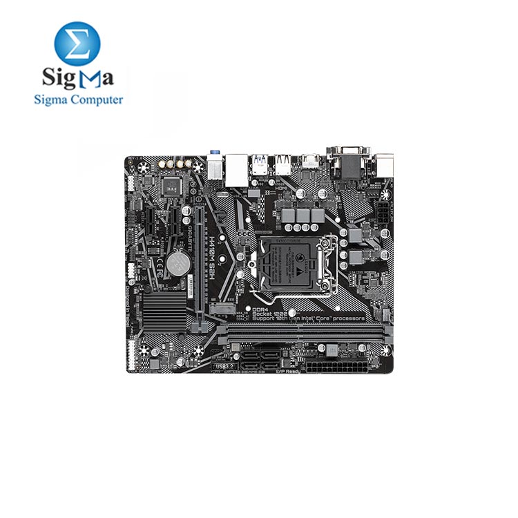 GIGABYTE H410M S2H MOTHERBOARD | 1550 EGP GIGABYTE H410M S2H MOTHERBOARD | 1550 EGP