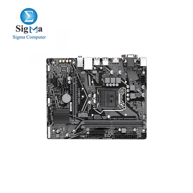 GIGABYTE H410M S2H MOTHERBOARD