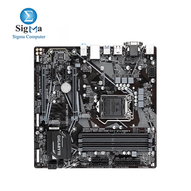 Gigabyte H470M DS3H LGA1200 MOTHERBOARD