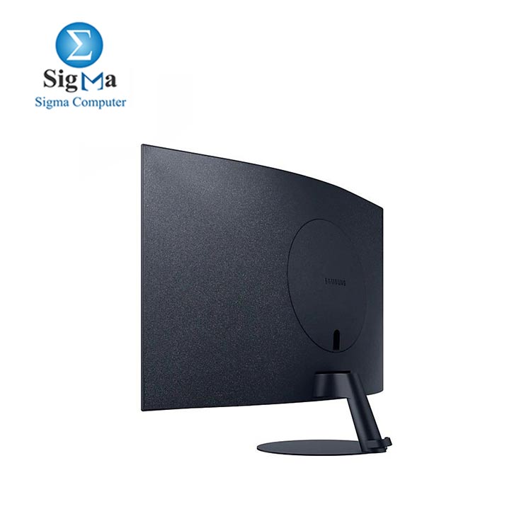 Samsung Curved FHD 1920 x 1080 VA - 75Hz-4 (GTG) Built-in Speaker - 27 inch, Black - LC27T550FDMXZN