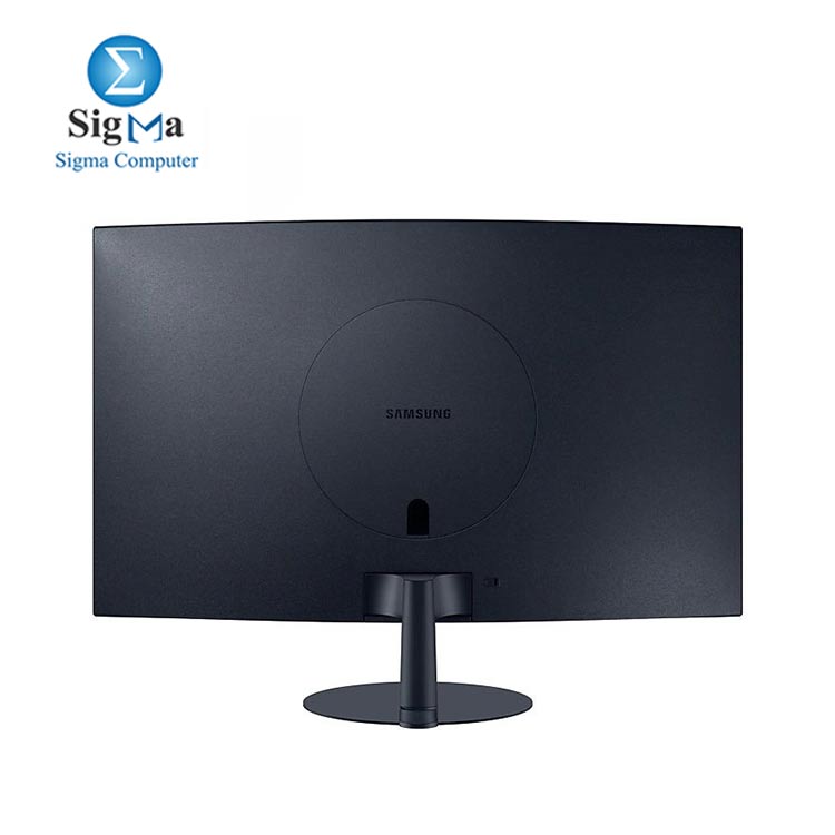 Samsung Curved FHD 1920 x 1080 VA - 75Hz-4 (GTG) Built-in Speaker - 27 inch, Black - LC27T550FDMXZN