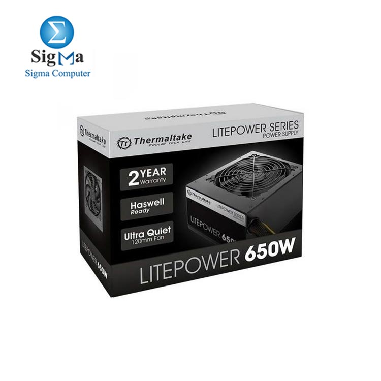 Thermaltake Litepower 650W Power Supply