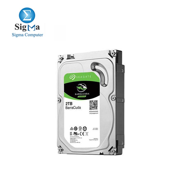 Seagate 2TB 7200 RPM 256MB Cache SATA 6.0Gb/S 3.5