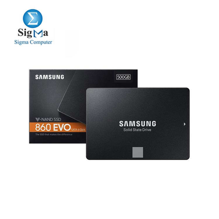 Samsung  860 EVO 500GB SATA 6Gb s 2.5  Solid State Drive