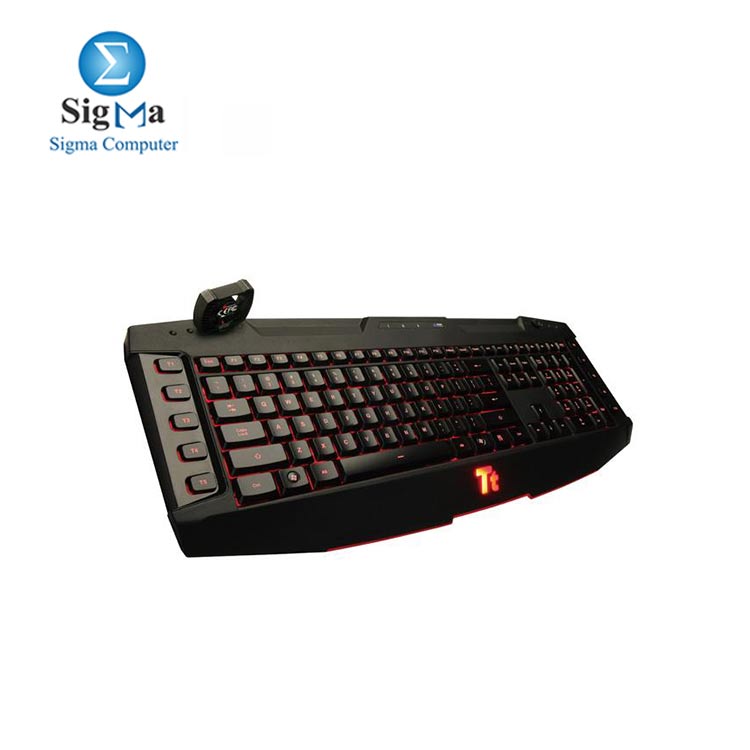 ThermalTake Tt eSports Challenger Pro Gaming keyboard