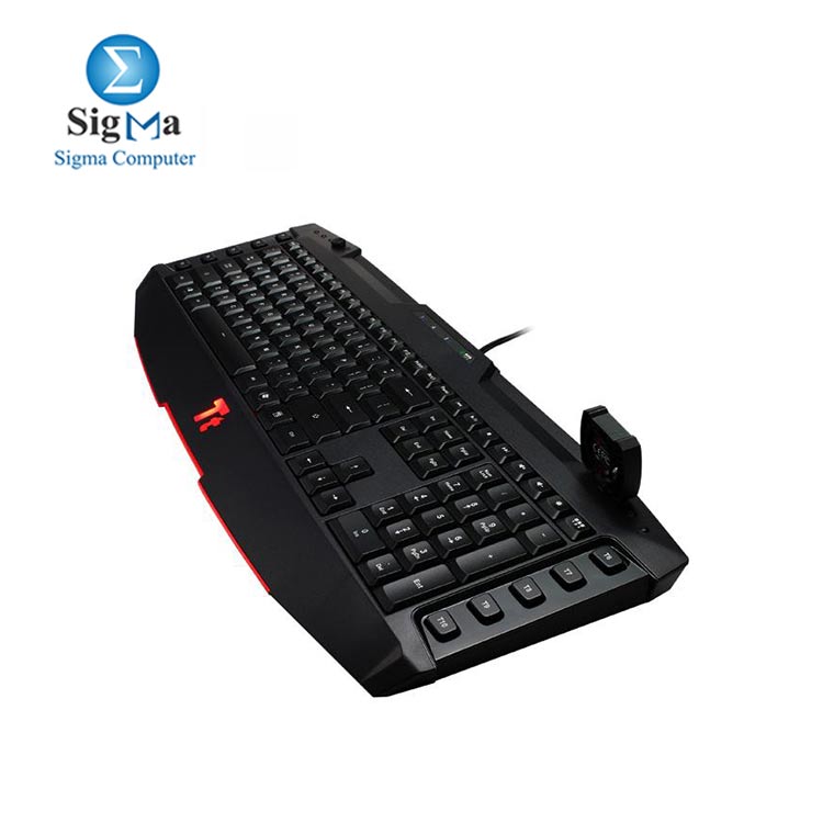 ThermalTake Tt eSports Challenger Pro Gaming keyboard