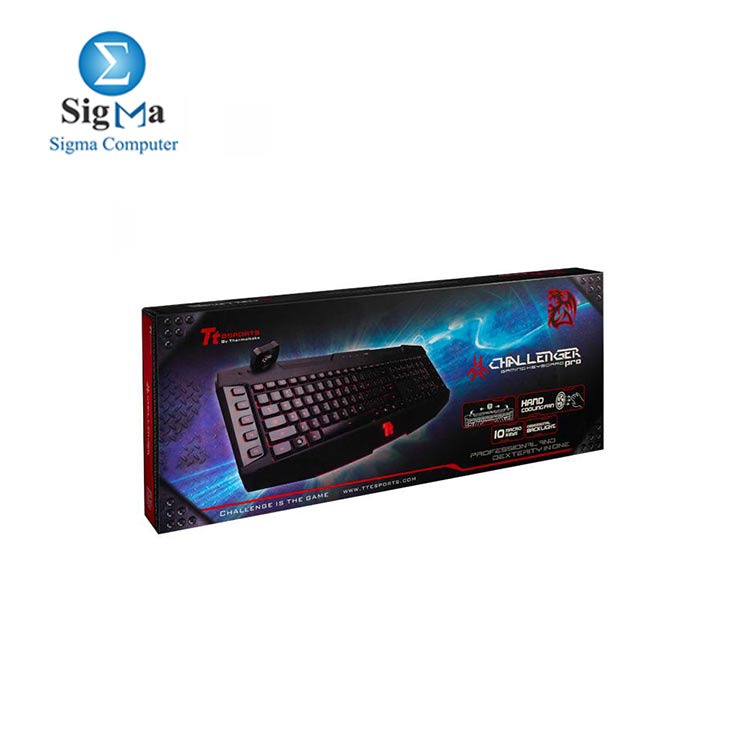 ThermalTake Tt eSports Challenger Pro Gaming keyboard