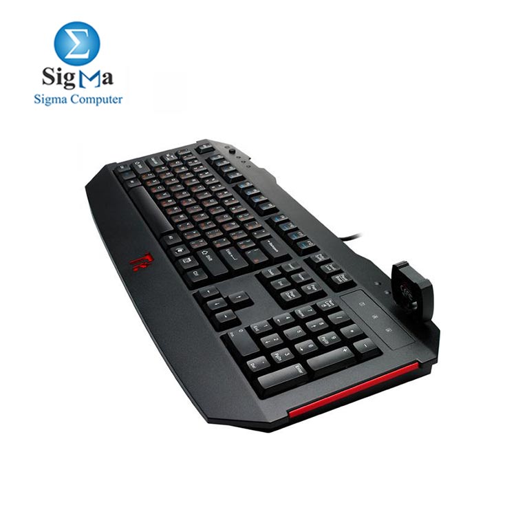 ThermalTake Tt eSports Challenger Gaming keyboard