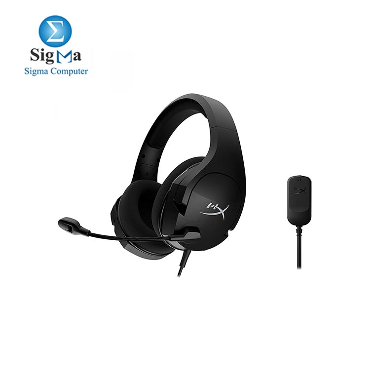 HyperX Cloud Stinger Core - Gaming Headset  for PC  7.1 Surround Sound  Noise Cancelling Microphone HHSS1C-AA-BK G