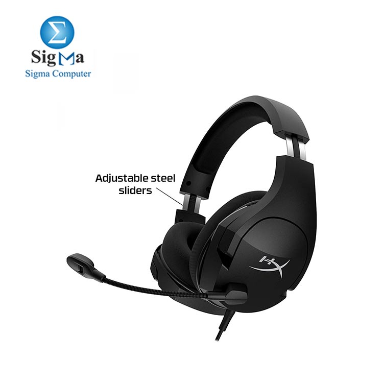 HyperX Cloud Stinger Core - Gaming Headset, for PC, 7.1 Surround Sound, Noise Cancelling Microphone HHSS1C-AA-BK/G