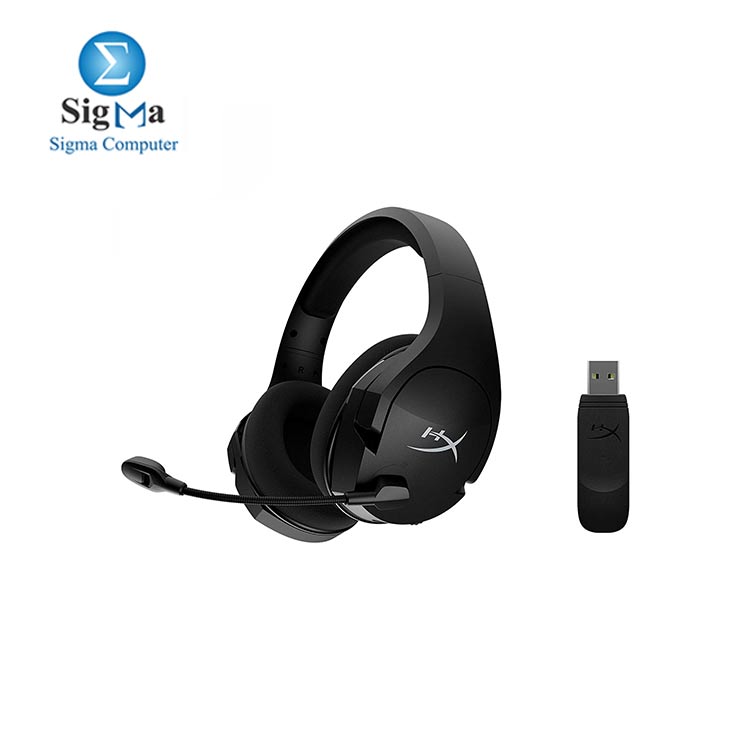 HyperX Cloud Stinger Core - Wireless Gaming Headset, for PC, 7.1 Surround Sound Noise Cancelling Microphone HHSS1C-BA-BK/G