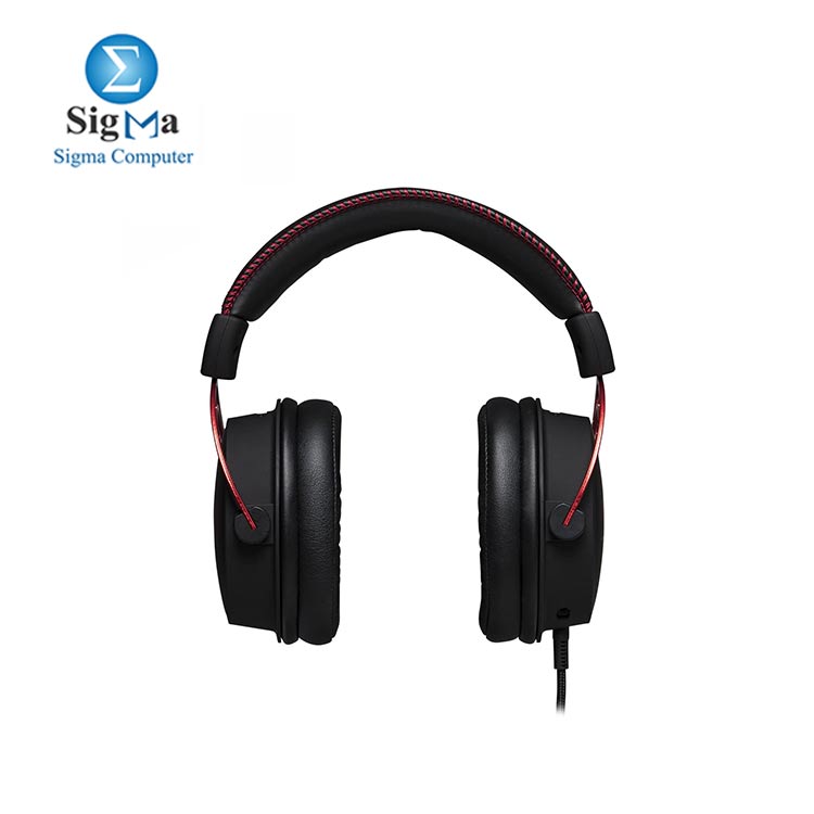 HyperX Cloud Alpha - Gaming Headset, Dual Chamber Drivers, Award Winning Comfort, Durable Aluminum Frame, Detachable Microphone HX-HSCA-RD/EE