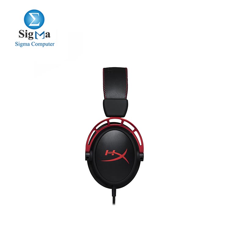 HyperX Cloud Alpha - Gaming Headset  Dual Chamber Drivers  Award Winning Comfort  Durable Aluminum Frame  Detachable Microphone HX-HSCA-RD EE