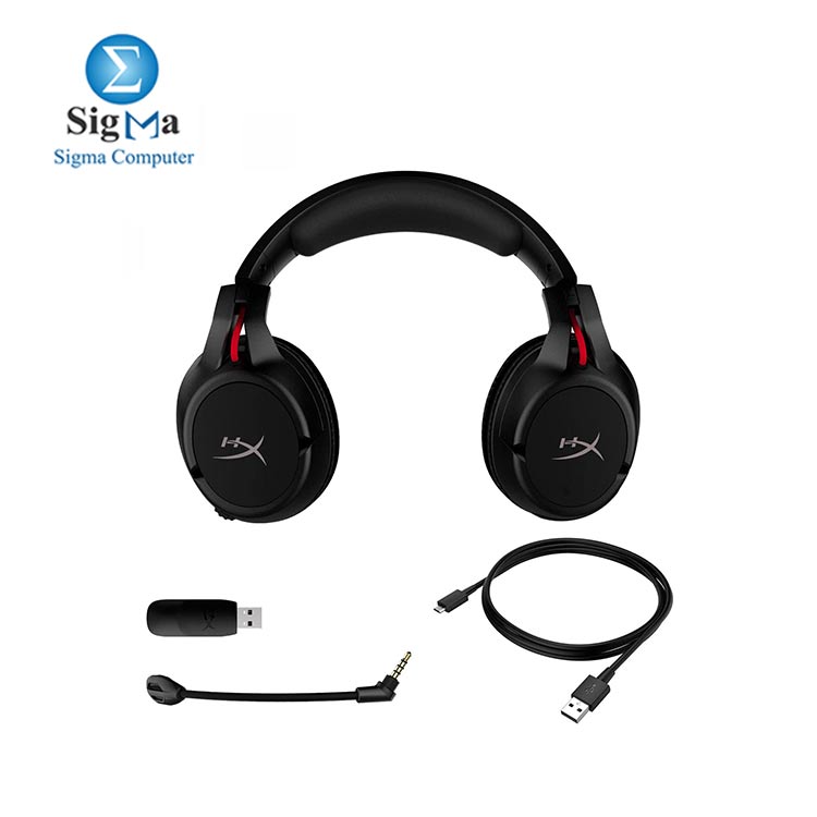 HyperX Cloud Flight Wireless Gaming Headset for PC/PS4 HX-HSCF-BK/EM