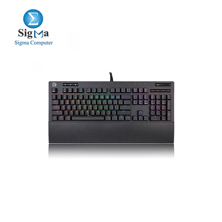 THERMALTAKE NEPTUNE ELITE RGB BLUE KEYBOARD BLUE SWITCH