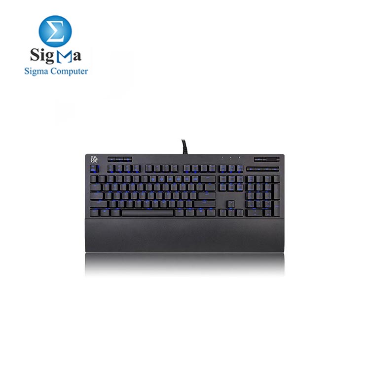 THERMALTAKE NEPTUNE PRO GAMING KEYBOARD BLUE LED BACKLIGHT BLUE SWITCH