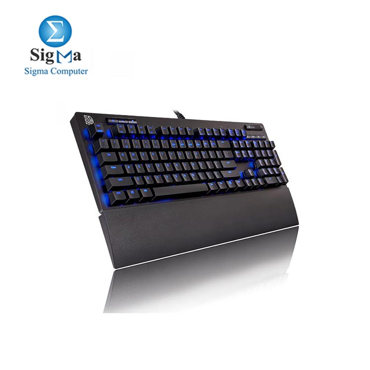 THERMALTAKE NEPTUNE PRO GAMING KEYBOARD BLUE LED BACKLIGHT BLUE SWITCH