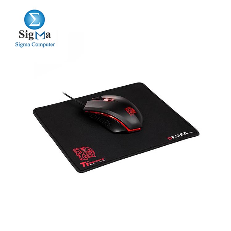 Thermaltake Tt e SPORTS Talon X 3200DPI RGB-Color Avago Optical Gaming Mouse & Mouse Pad Combo