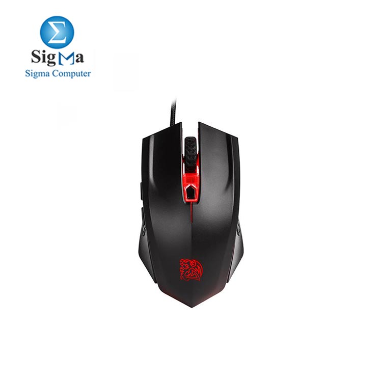 Thermaltake Tt e SPORTS Talon X 3200DPI RGB-Color Avago Optical Gaming Mouse   Mouse Pad Combo