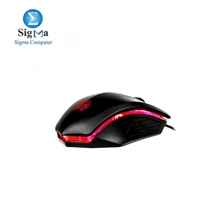 Thermaltake Tt e SPORTS Talon X 3200DPI RGB-Color Avago Optical Gaming Mouse   Mouse Pad Combo