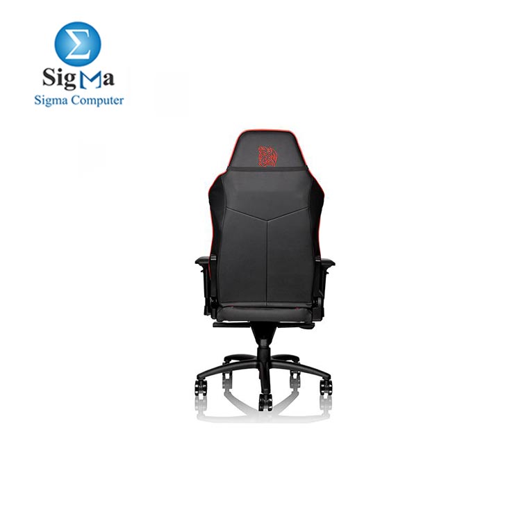 Thermaltake Tt eSPORTS GTComfort C500 Big Tall Racing Bucket Seat Style Ergonomic Gaming Chair Black RED