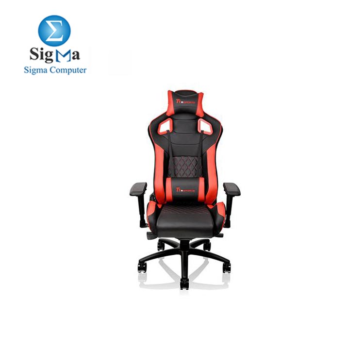 Thermaltake GTF100 Fit Series Gaming Chair Black-Red