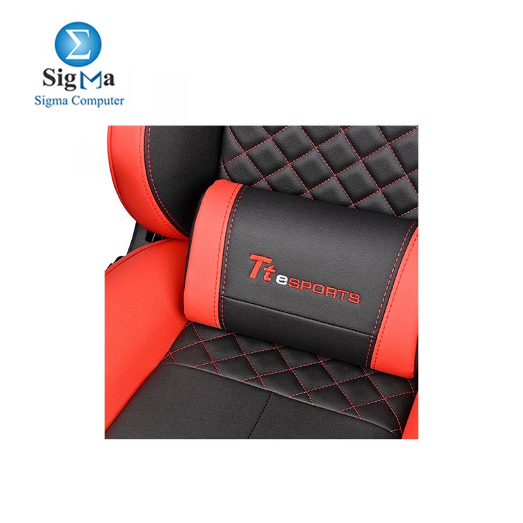 Thermaltake GTF100 Fit Series Gaming Chair Black-Red