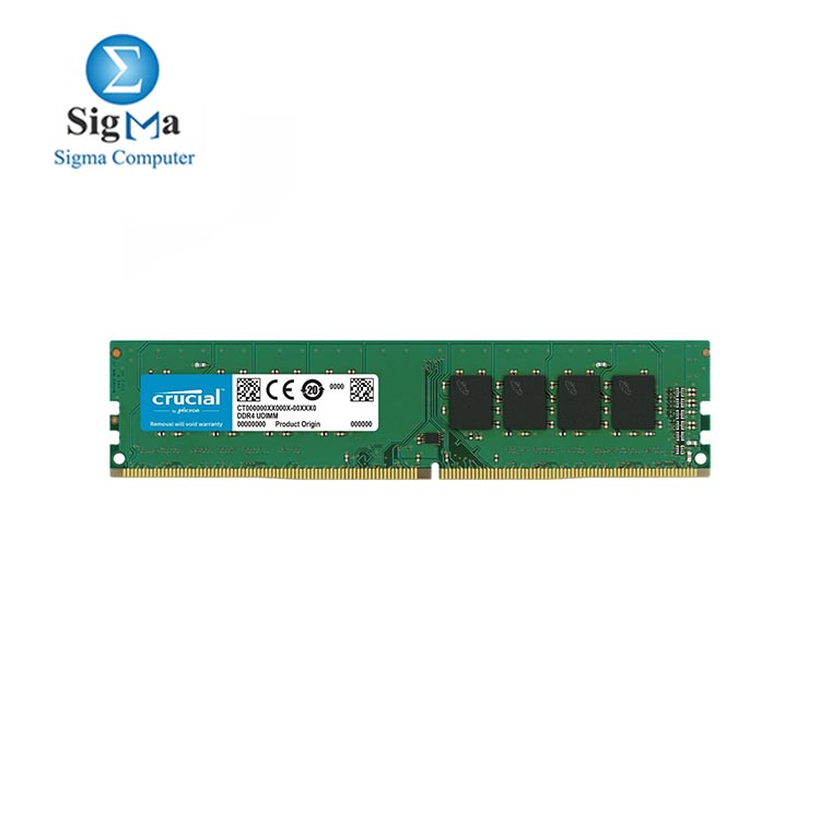 Crucial 4GB DDR4-2666 UDIMM  288 Pin PC