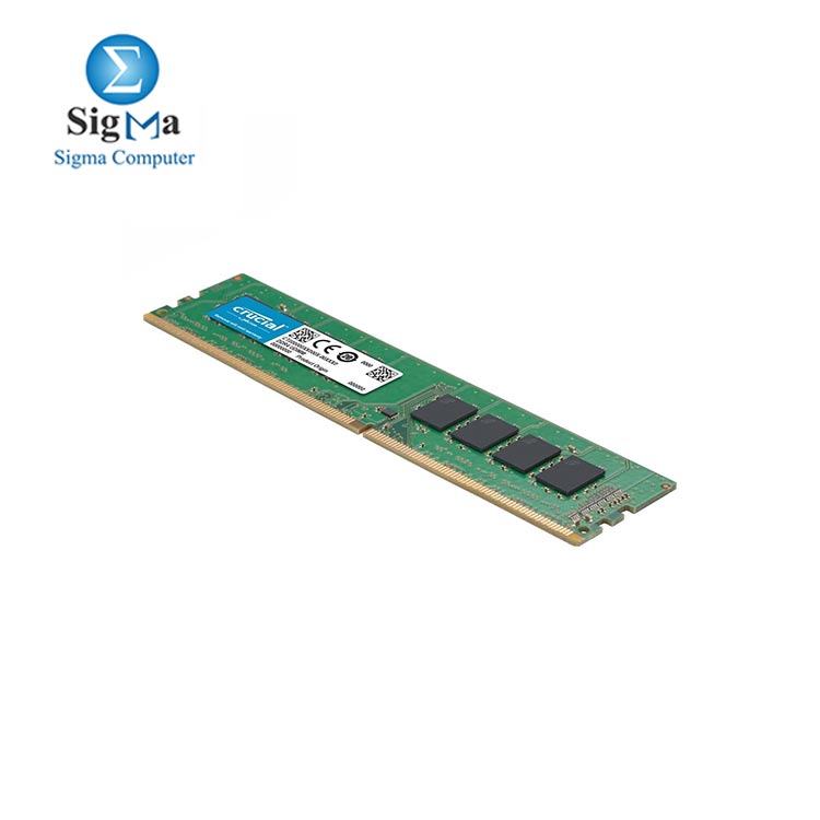 Crucial 4GB DDR4-2666 UDIMM  288 Pin PC