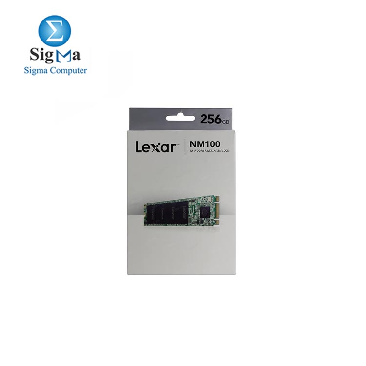 Lexar 256GB NM100 M.2 2280 SATA III (6Gb/s) SSD