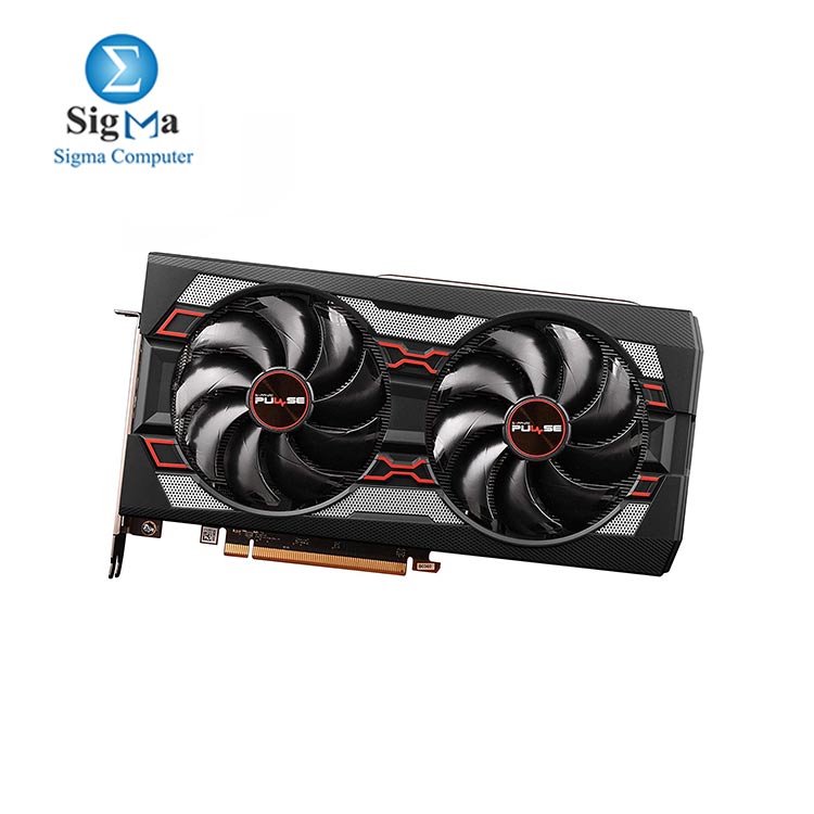 Sapphire  Radeon PULSE RX 5600 XT  6GB GDDR6 OC